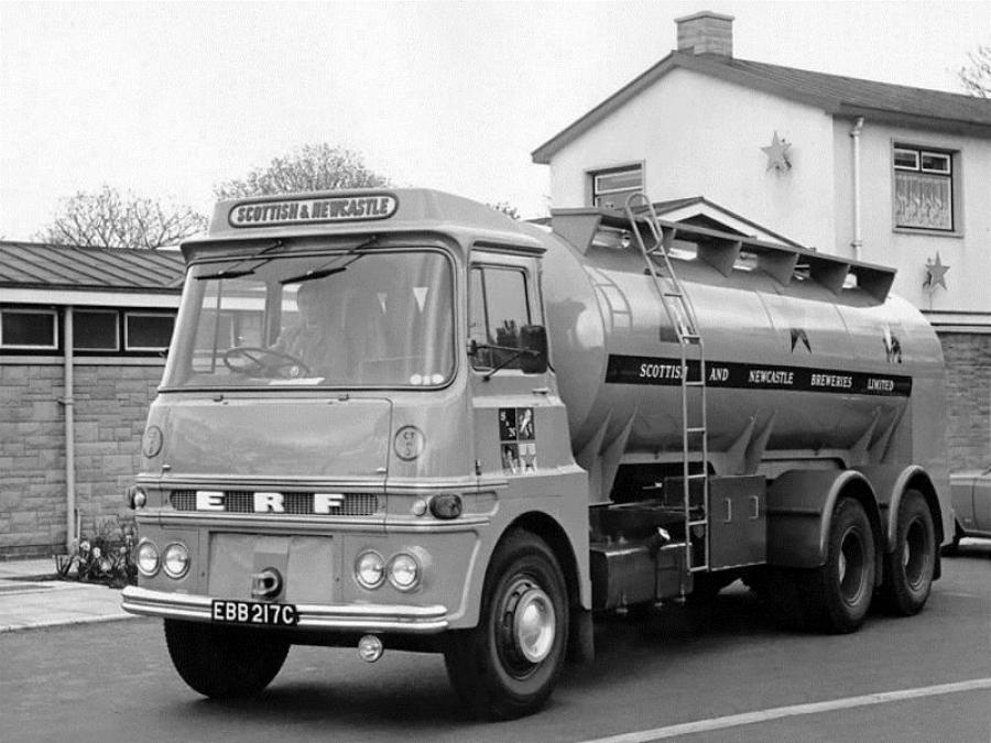  ERF 2LV 66GX Tanker 1964 года  (фото 1 из 1)